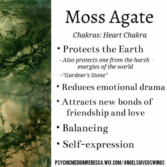 Moss Agate Long Stick Necklace/Choker - Picture 5 of 5